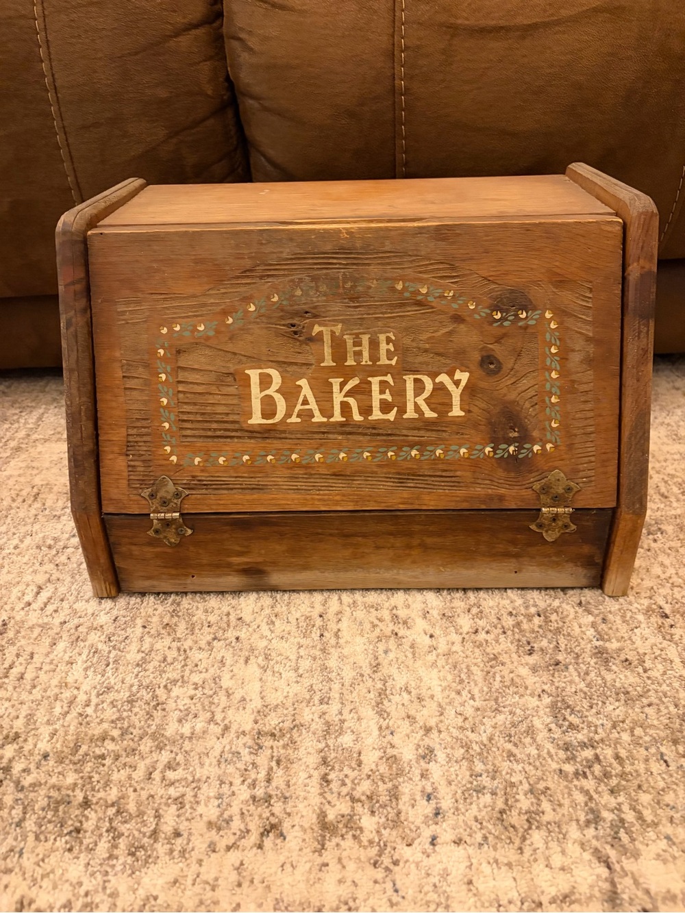 Vintage Bread Box